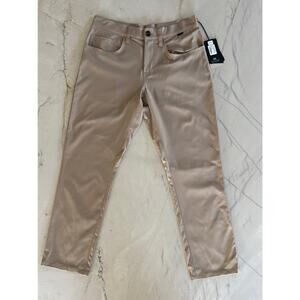 Travis Mathew Open to Close Pant in Khaki Mens Size 30 NWT